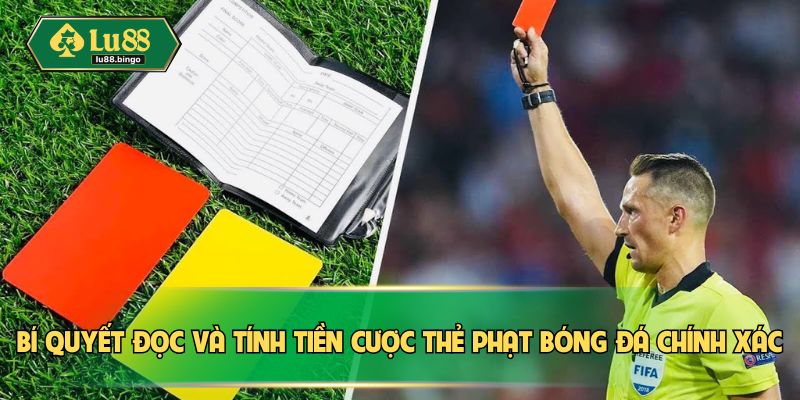 Cược Thẻ Phạt Bóng Đá – Lựa Chọn Đầy Kịch Tính Tại LU88 Bí quyết đọc và tính tiền cược thẻ phạt bóng đá chính xác