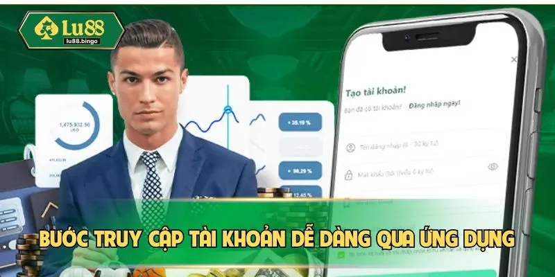 Đăng Nhập LU88: Cách Để Truy Cập Nhanh Chóng Và An Toàn Bước truy cập tài khoản dễ dàng qua ứng dụng