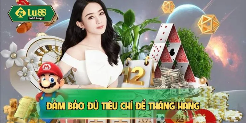 Đặc Quyền VIP - Bí Mật Nâng Tầm Trải Nghiệm Tại LU88 Đảm bảo đủ tiêu chí để thăng hạng