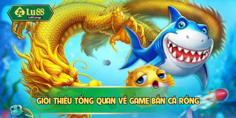 Game Bắn Cá Rồng – Giải Trí Thả Ga, Thưởng Về Tay Nhanh Giới thiệu rõ ràng về game bắn cá rồng