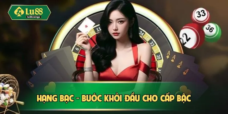 Đặc Quyền VIP - Bí Mật Nâng Tầm Trải Nghiệm Tại LU88 Hạng bạc - Bước khởi đầu cho cấp bậc