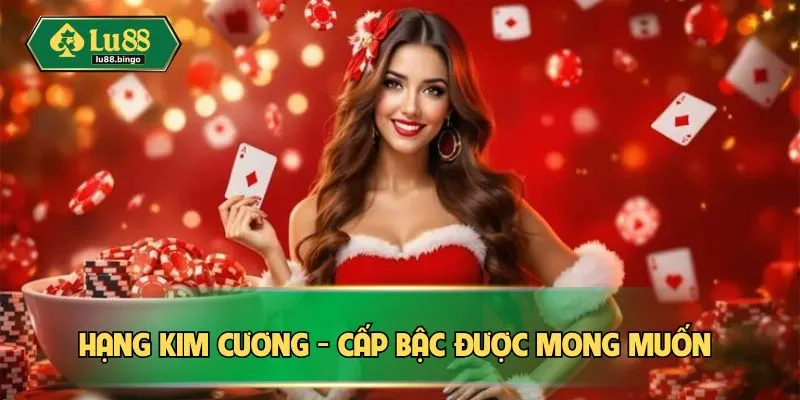 Đặc Quyền VIP - Bí Mật Nâng Tầm Trải Nghiệm Tại LU88 Hạng kim cương - Cấp bậc được mong muốn