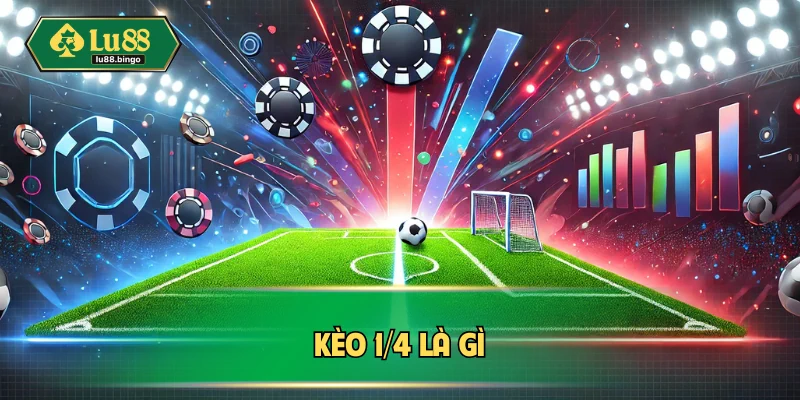 Kèo 1/4 | Hiểu Rõ Đủ Thông Tin Giúp Thuận Lợi Ăn Thưởng Kèo 1/4 còn gọi HDP 0.25