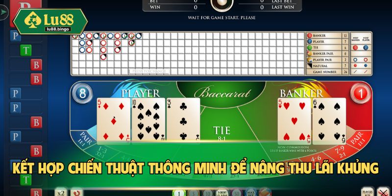 Kết hợp chiến thuật thông minh để nâng thu lãi khủng