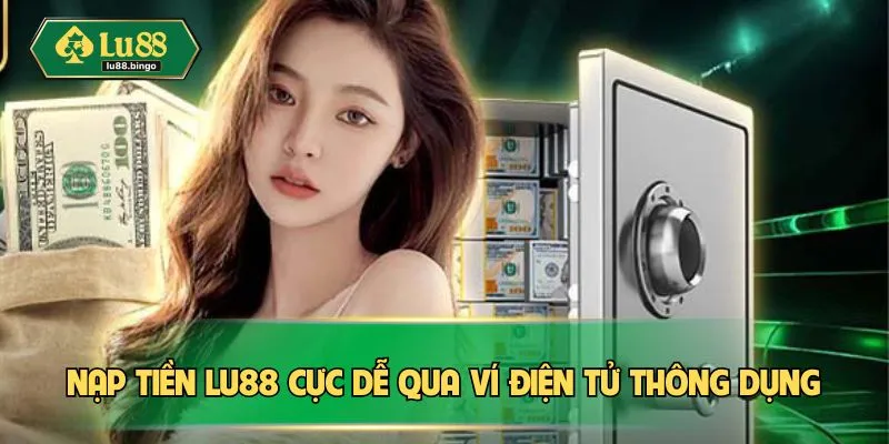 Nạp Tiền LU88: Hướng Dẫn Chi Tiết Để Giao Dịch An Toàn Đảm bảo kết nối mạng khi tiến hành giao dịch