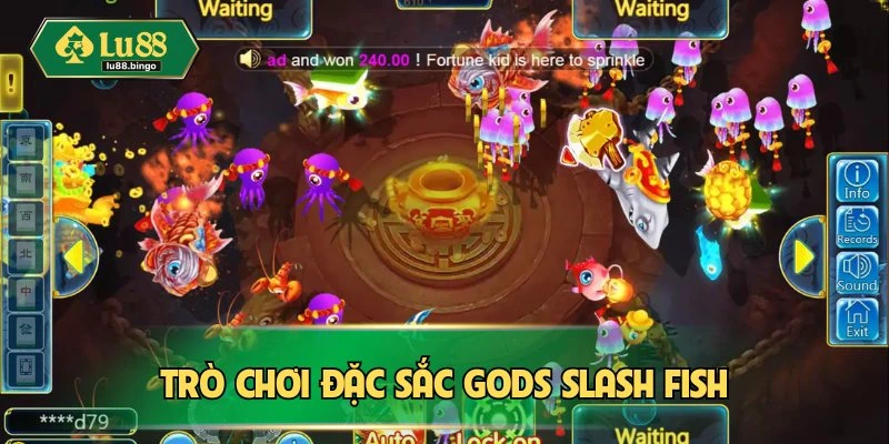 Siêu phẩm gods slash fish