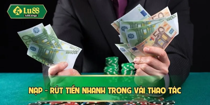 LU88 Có Lừa Đảo Không? Bóc Tách Toàn Bộ Thông Tin Tin Đồn Nạp - rút tiền nhanh trong vài thao tác