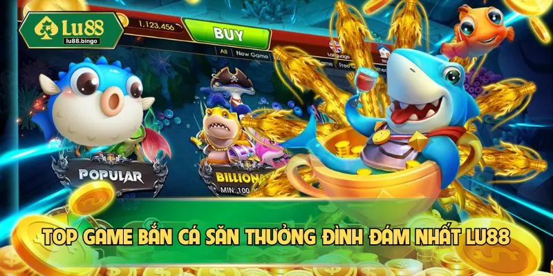 Bắn Cá Đổi Thưởng LU88 – Hành Trình Khám Phá Bí Ẩn Đại Dương Top game bắn cá săn thưởng đình đám nhất LU88