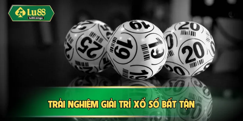 Trải nghiệm giải trí xổ số bất tận